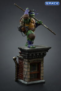 1/10 Scale Donatello Unleashed Art Scale Statue (Teenage Mutant Ninja Turtles)