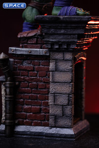 1/10 Scale Donatello Unleashed Art Scale Statue (Teenage Mutant Ninja Turtles)