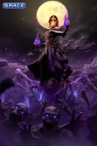 1/10 Scale Liliana Vess Deluxe Art Scale Statue (Magic: The Gathering)