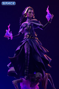 1/10 Scale Liliana Vess Deluxe Art Scale Statue (Magic: The Gathering)