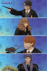 4er Komplettsatz: Harry Potter 5 Points Set - Serie 1 (Harry Potter)