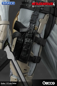 1/6 Scale Raiden Statue (Metal Gear Solid 4: Guns of the Patriots)