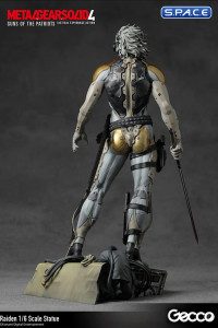 1/6 Scale Raiden Statue (Metal Gear Solid 4: Guns of the Patriots)