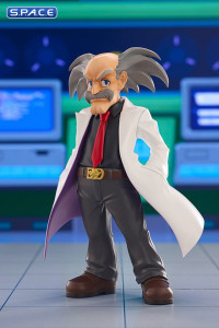 Dr. Wily & Dr. Light Oshi Works PVC Statue Set (Mega Man 11)