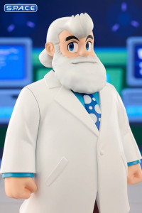 Dr. Wily & Dr. Light Oshi Works PVC Statue Set (Mega Man 11)