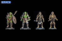 Villainous Acrylic Standees Set A (Mythic Legions: The Roleplaying Game)