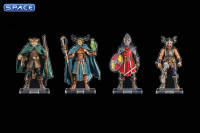 Heroic Acrylic Standees Set B (Mythic Legions: The Roleplaying Game)