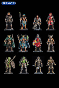 Heroic Acrylic Standees Set B (Mythic Legions: The Roleplaying Game)
