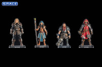 Heroic Acrylic Standees Set A (Mythic Legions: The Roleplaying Game)