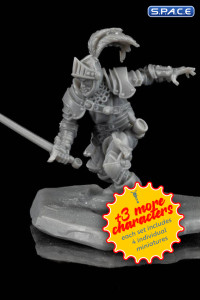 Heroic Miniature Figure Set B - unpainted Version (Mythic Legions: The Roleplaying Game)