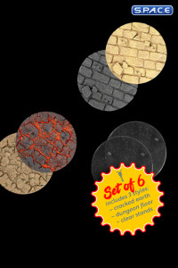 Figure Stands Set (Mythic Legions: The Roleplaying Game)