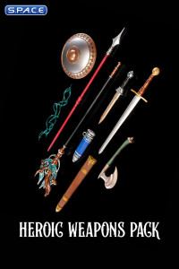 Heroic Weapons Pack (Mythic Legions: The Roleplaying Game)