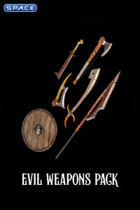 Evil Weapons Pack (Mythic Legions: The Roleplaying Game)