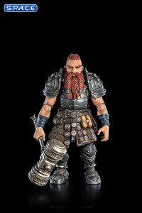 Dwarf Fighter - Base Player (Mythic Legions: The Roleplaying Game)