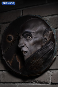 The Origin of Nosferatu Wall Plaque - Albin Grau Edition (Nosferatu)