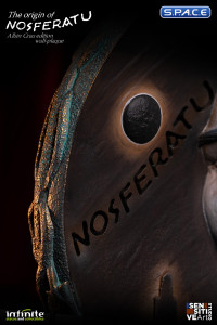 The Origin of Nosferatu Wall Plaque - Albin Grau Edition (Nosferatu)