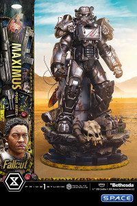 1/4 Scale Maximus Power Armor Real Elite Masterline Statue (Fallout)