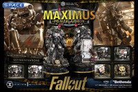 1/4 Scale Maximus Power Armor Real Elite Masterline Statue (Fallout)