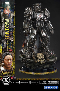 1/4 Scale Maximus Power Armor Real Elite Masterline Statue (Fallout)