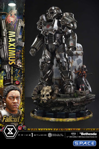 1/4 Scale Maximus Power Armor Real Elite Masterline Statue (Fallout)