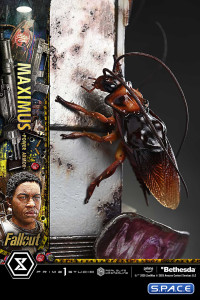 1/4 Scale Maximus Power Armor Real Elite Masterline Statue (Fallout)