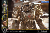 1/4 Scale Maximus Power Armor Real Elite Masterline Statue (Fallout)