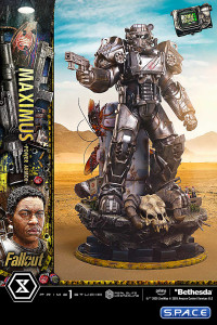 1/4 Scale Maximus Power Armor Deluxe Real Elite Masterline Statue - Bonus Version (Fallout)