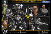 1/4 Scale Maximus Power Armor Deluxe Real Elite Masterline Statue - Bonus Version (Fallout)