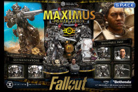 1/4 Scale Maximus Power Armor Deluxe Real Elite Masterline Statue - Bonus Version (Fallout)