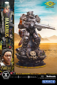 1/4 Scale Maximus Power Armor Deluxe Real Elite Masterline Statue - Bonus Version (Fallout)