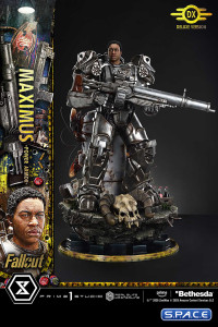 1/4 Scale Maximus Power Armor Deluxe Real Elite Masterline Statue - Bonus Version (Fallout)