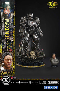 1/4 Scale Maximus Power Armor Deluxe Real Elite Masterline Statue - Bonus Version (Fallout)