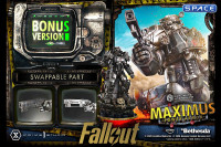 1/4 Scale Maximus Power Armor Deluxe Real Elite Masterline Statue - Bonus Version (Fallout)