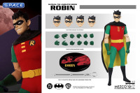1/12 Scale Robin One:12 Collective (Batman: The Animated Series)