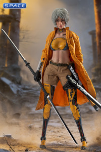 1/6 Scale Android Bill - white hair Version