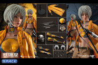 1/6 Scale Android Bill - white hair Version