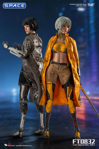 1/6 Scale Android Bill - white hair Version