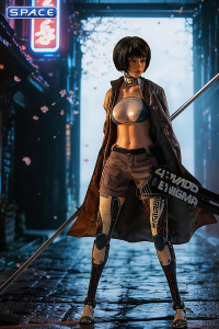 1/6 Scale Android Bill - black hair Version