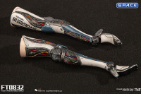 1/6 Scale Android Bill - black hair Version