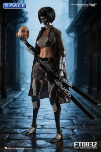 1/6 Scale Android Bill - black hair Version