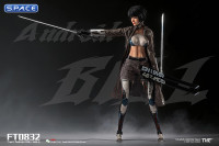 1/6 Scale Android Bill - black hair Version