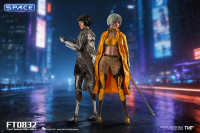 1/6 Scale Android Bill - black hair Version