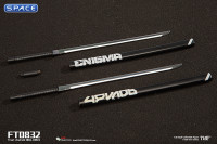 1/6 Scale Android Bill - black hair Version