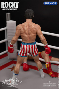 1/10 Scale Rocky Over Drago Through the Ropes Statue (Rocky 4)