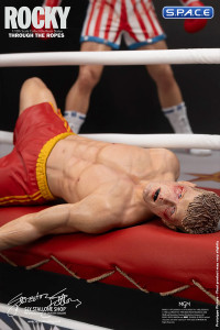 1/10 Scale Rocky Over Drago Through the Ropes Statue (Rocky 4)