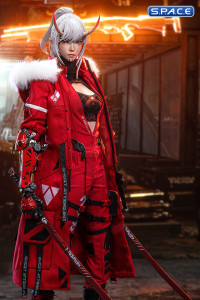 1/6 Scale Ghost Attendant Red Remains