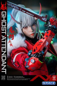 1/6 Scale Ghost Attendant Red Remains