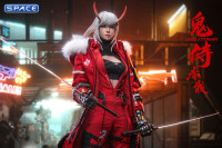 1/6 Scale Ghost Attendant Red Remains