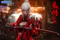 1/6 Scale Ghost Attendant Red Remains