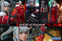1/6 Scale Ghost Attendant Red Remains